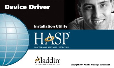 install hasp driver
